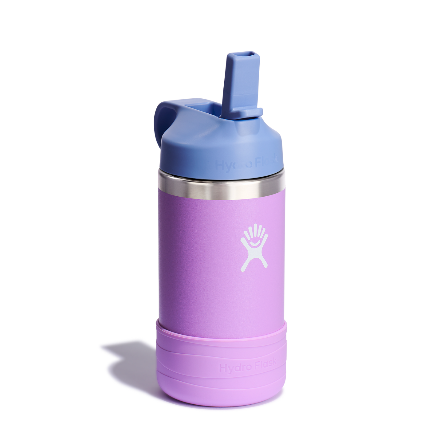 12oz (354mL) Kids Bottle with Straw Lid and Boot