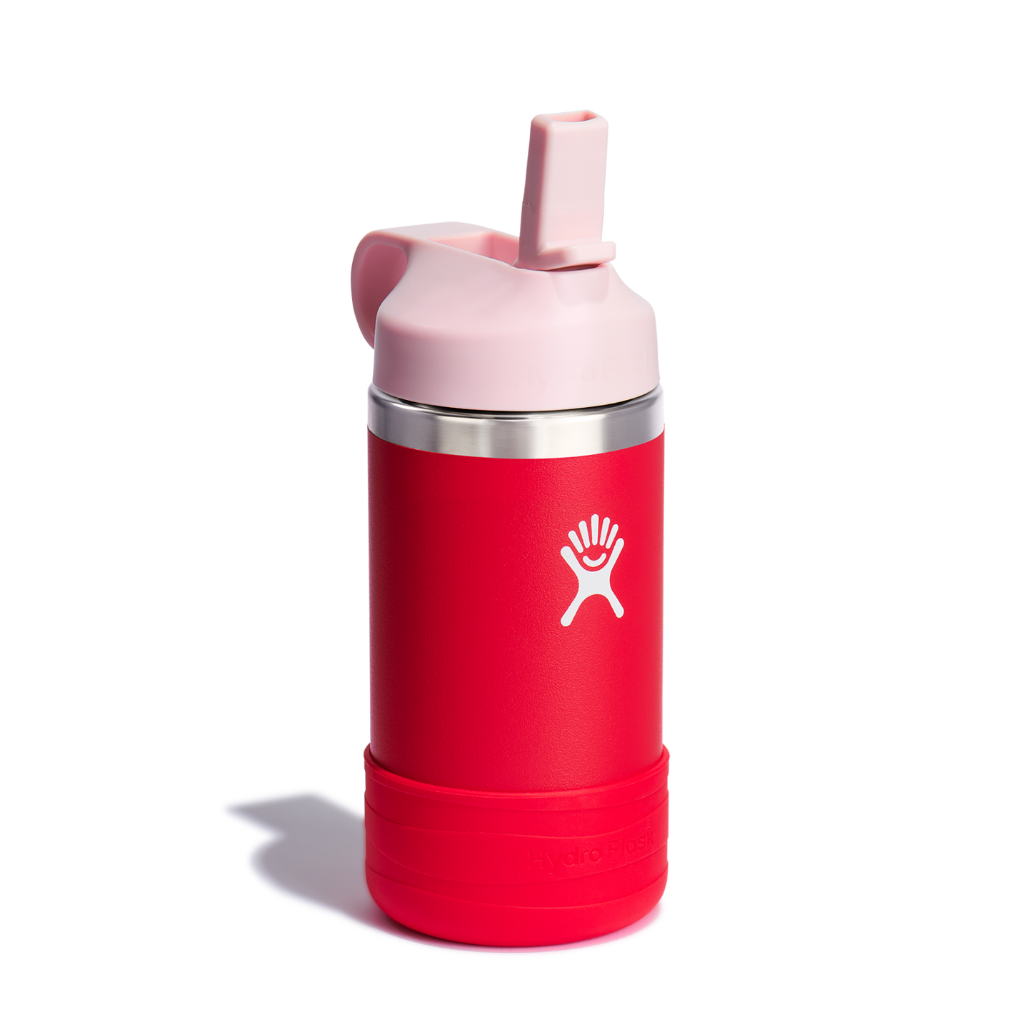 12oz (354mL) Kids Bottle with Straw Lid and Boot