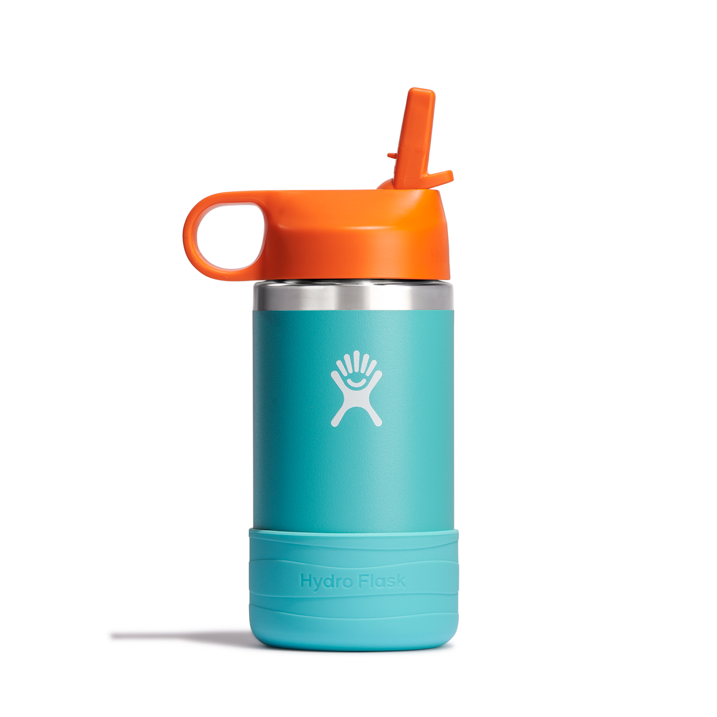 12oz (354mL) Kids Bottle with Straw Lid and Boot