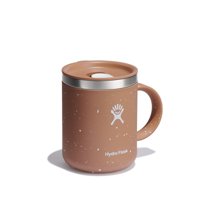 12oz (354mL) Mug with Closable Lid - Sandy