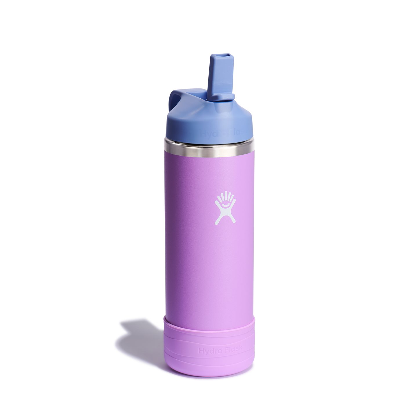 18oz (532mL) Kids Bottle w/ Straw Cap and Boot