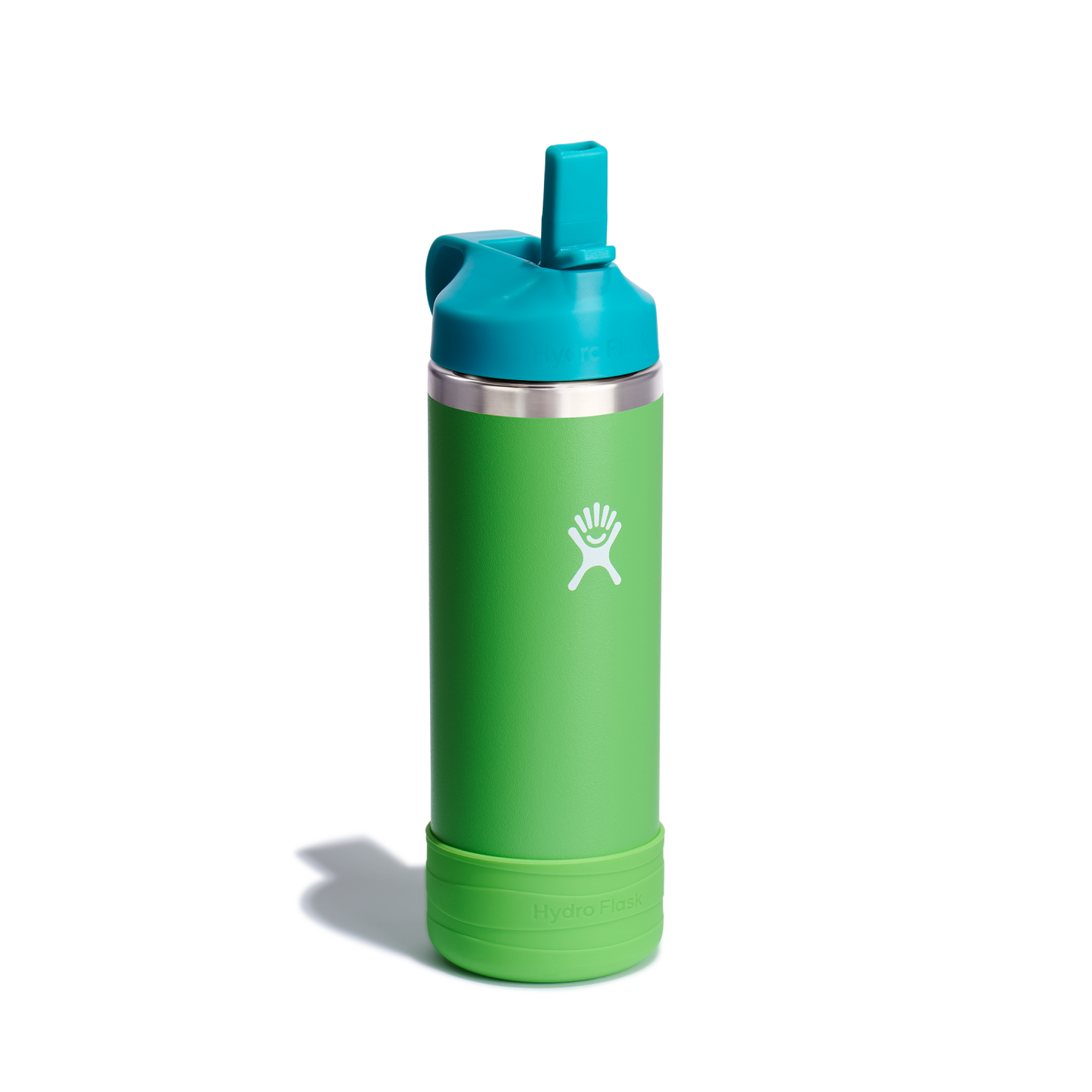 18oz (532mL) Kids Bottle w/ Straw Cap and Boot