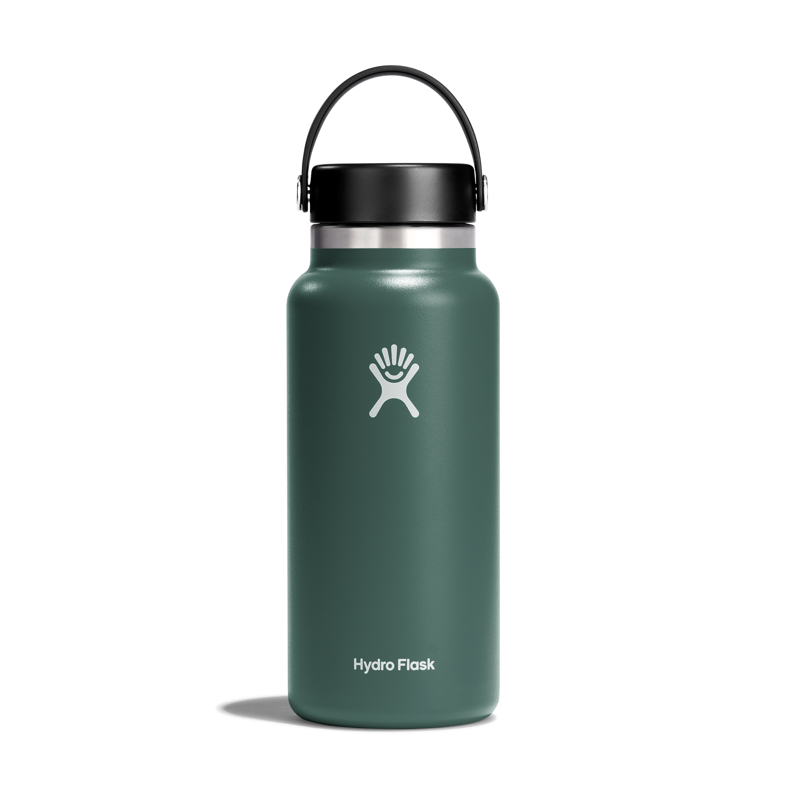 Big hydro hot sale flask with straw