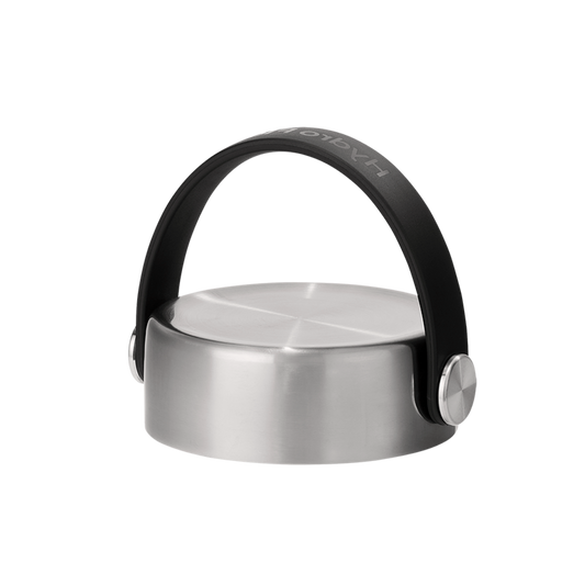 Wide Mouth Flex Cap - Stainless Steel